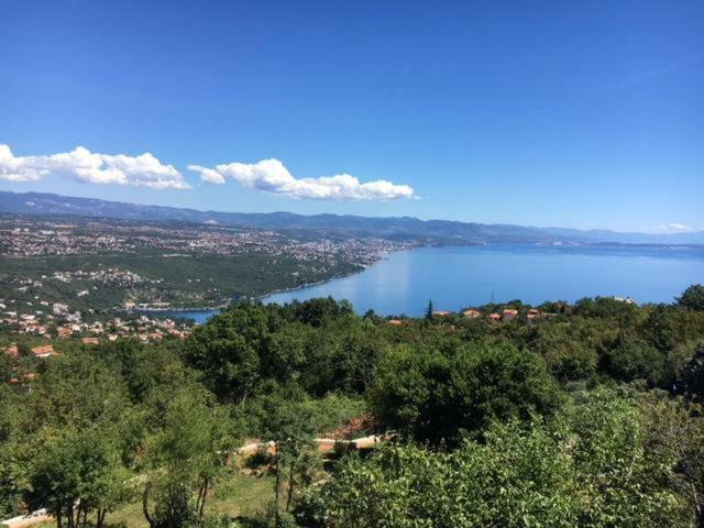 Luxury Apartment With Private Pool And 2 Bedrooms In Villa Opatija Bay View Exterior foto