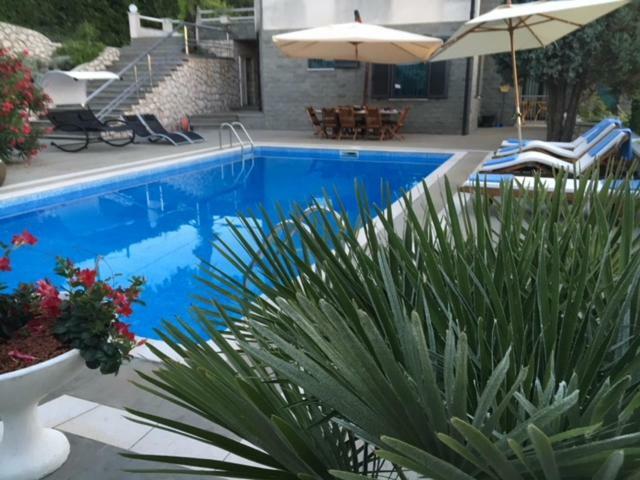 Luxury Apartment With Private Pool And 2 Bedrooms In Villa Opatija Bay View Exterior foto